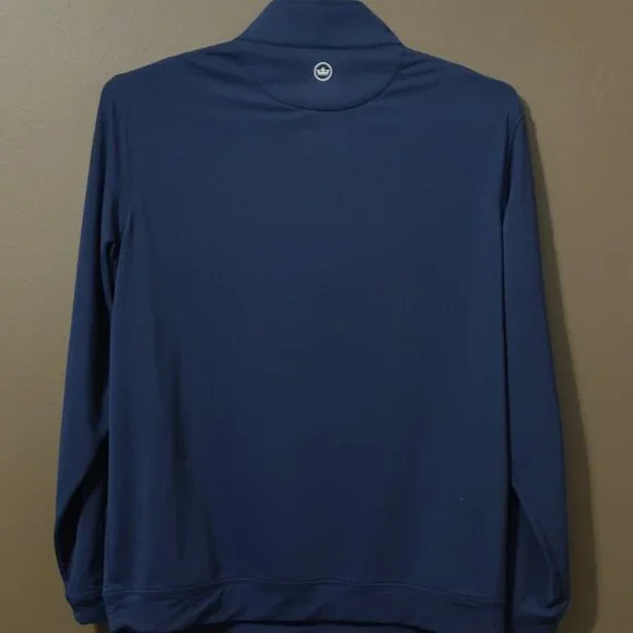 Peter Millar The Players Championship Perth Performance 1/4 Zip Navy Blue XL - Picture 7 of 10